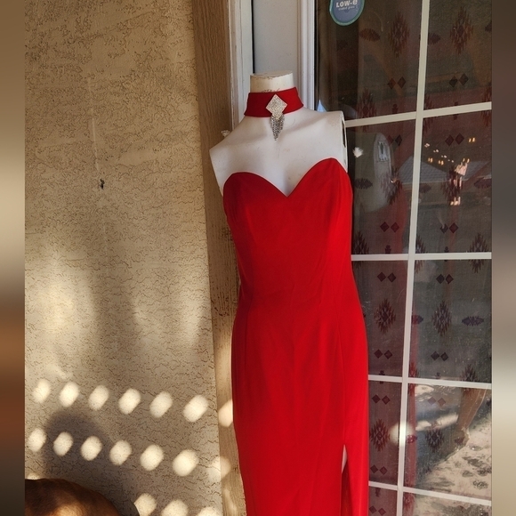 ❤️❤️VALENTINES Lillie Rubin Rare‎ Dress - Picture 8 of 10